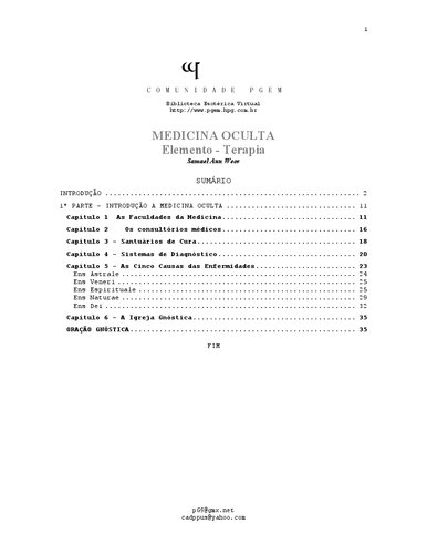 Medicina oculta