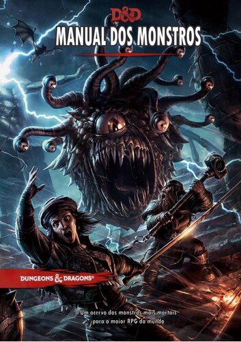 Manual dos monstros D&D