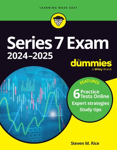 Series 7 Exam 2024-2025 For Dummies (+ 6 Practice Tests Online) (For Dummies (Business & Personal Finance))