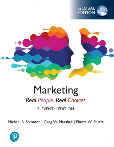 Marketing: Real People, Real Choices [Global Edition]