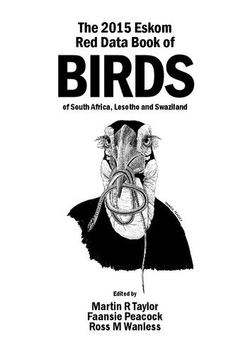 The Eskom Red Data Book of Birds of South Africa, Lesotho and Swaziland