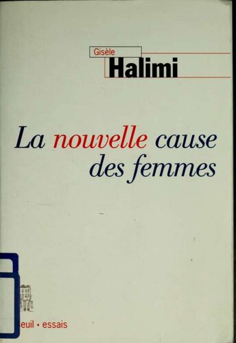 La nouvelle cause des femmes