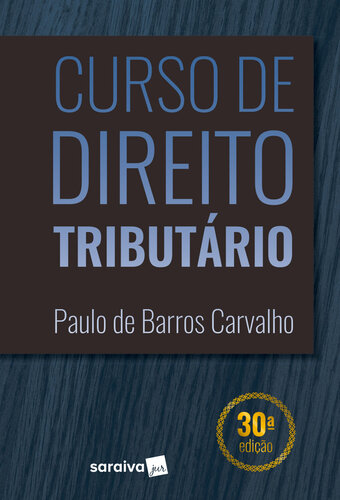 Curso de direito tributário