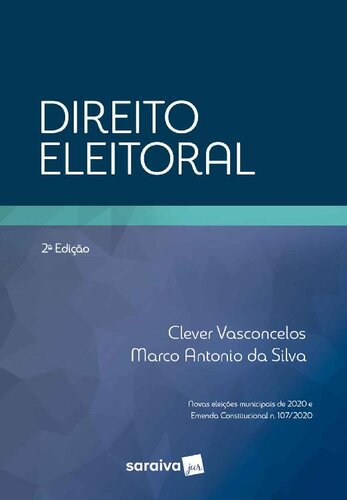 Direito Eleitoral - 2ª Edição 2020