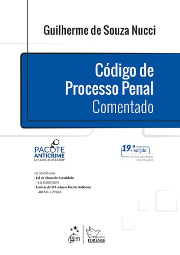 Código de Processo Penal Comentado, 19ª edição
