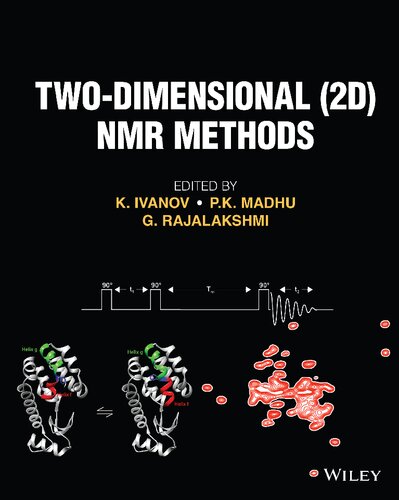 Two-Dimensional (2D) NMR Methods