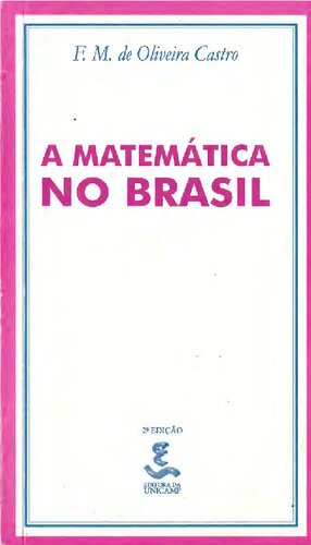 A Matemática no Brasil