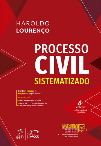 Processo Civil Sistematizado