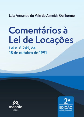 Comentários à lei de locações
