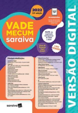 Vade Mecum Saraiva – Tradicional