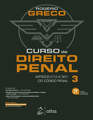 Curso de Direito Penal - Vol. 3