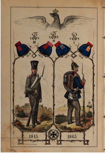 50 Jahre Geschichte des Königlich Preußischen 2. Posenschen Infanterie-Regiments Nr. 19. 1813 bis 1863