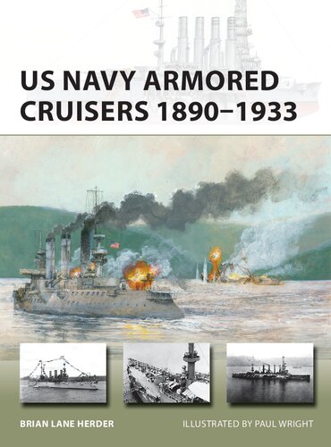 US Navy Armored Cruisers, 1890–1933