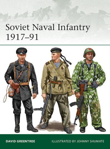 Soviet Naval Infantry, 1917–91