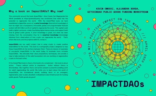 ImpactDAOs: Web3 Projects with Positive Impact On the World