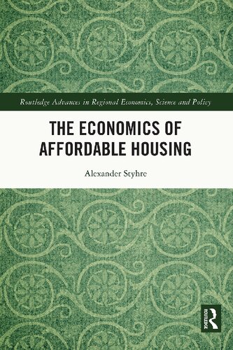The Economics of Affordable Housing