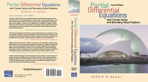 Partial Differential Equations with Fourier Series and Boundary Value Problems