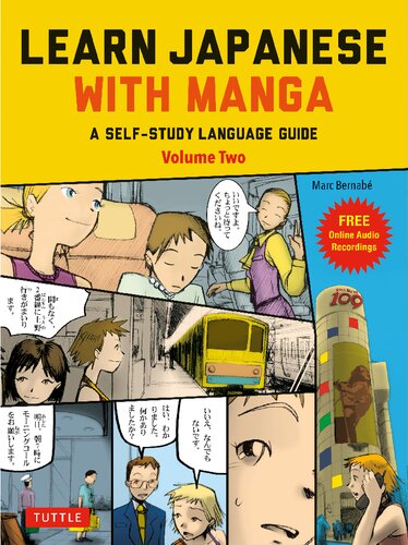 Learn Japanese with Manga Volume Two: A Self-Study Language Guide