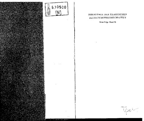 Seneca und die Dichtung