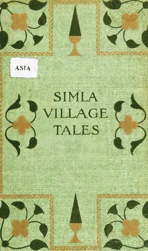 Simla Village Tales, or, Folk Tales from the Himalayas