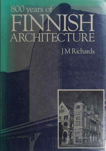800 years of Finnish architecture