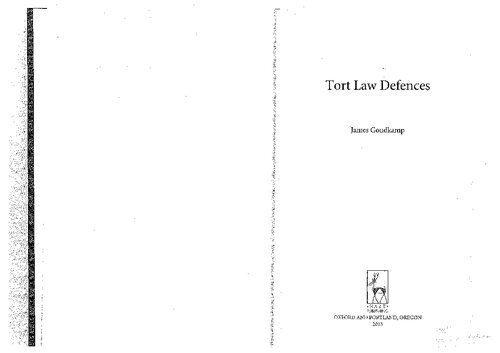 Tort law defences