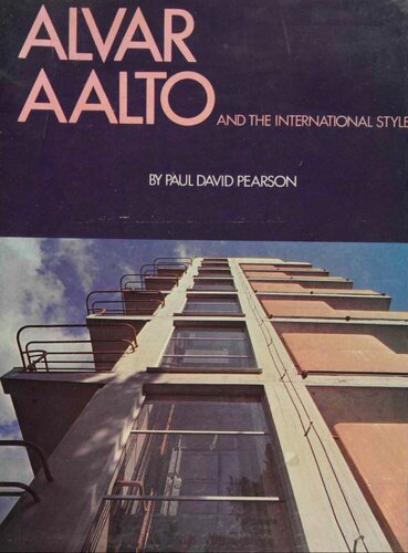 Alvar Aalto and the international style