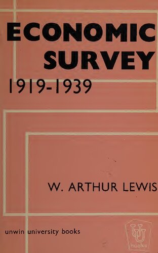 Economic Survey: 1919-1939