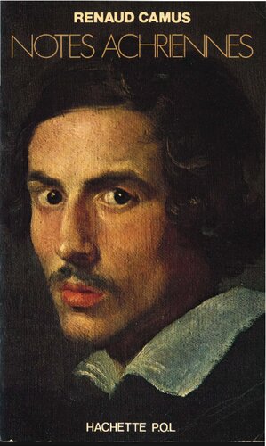 Notes achriennes (P.O.L) (French Edition)