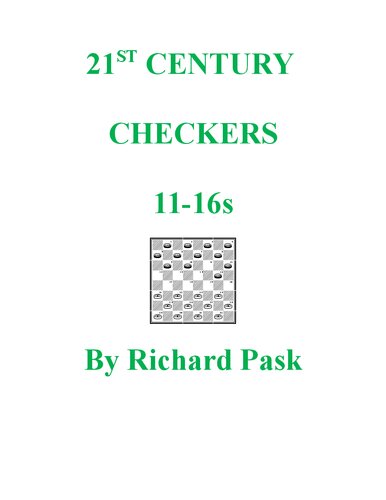 21st Century Checkers: 11-16s