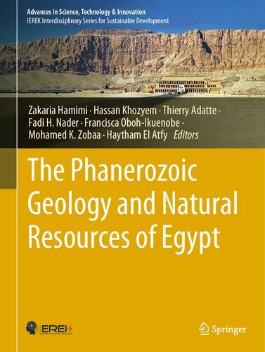 The Phanerozoic Geology and Natural Resources of Egypt