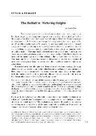 Representations  The Ballad in Wuthering Heights