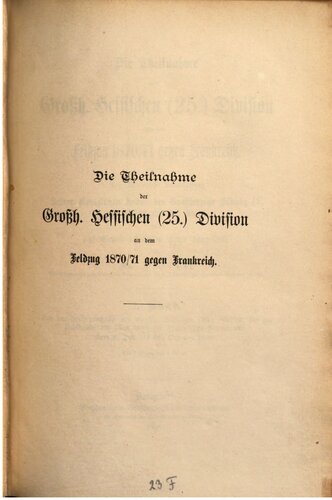 Von der Mobilmachung (16. Juli bis 17. August 1870)