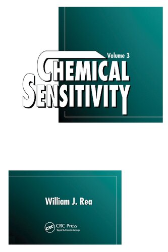 Chemical Sensitivity: Clinical Manifestation, Volume III