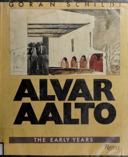 Alvar Aalto, the early years