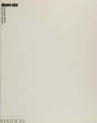 Álvaro Siza  complete works