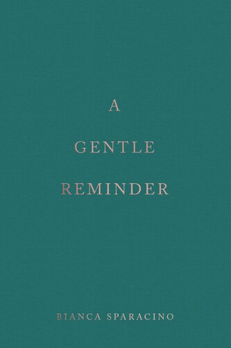 A Gentle Reminder