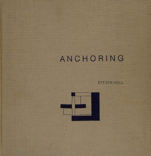 Anchoring  selected projects, 1975-1988