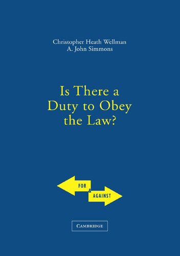 Is There a Duty to Obey the Law?
