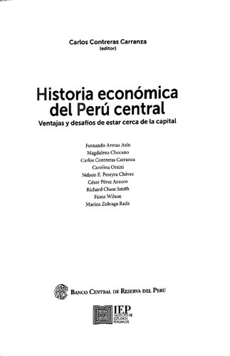 Historia Económica del Perú Central