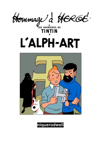 Tintin et l'Alph-Art