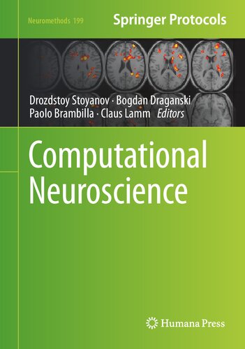 Computational Neuroscience (Neuromethods, 199)
