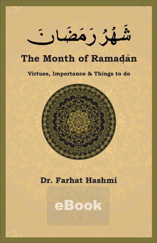 شهر رمضان / Shahru Ramadan - The Month of Ramadan - Virtues, Importance & Things to Do