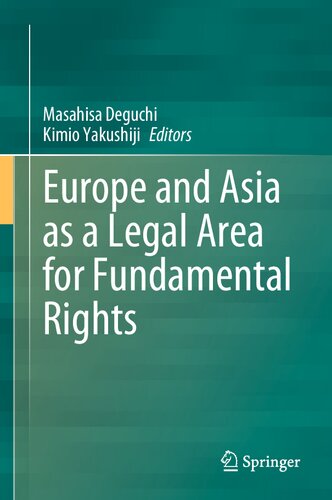 Europe and Asia as a Legal Area for Fundamental Rights