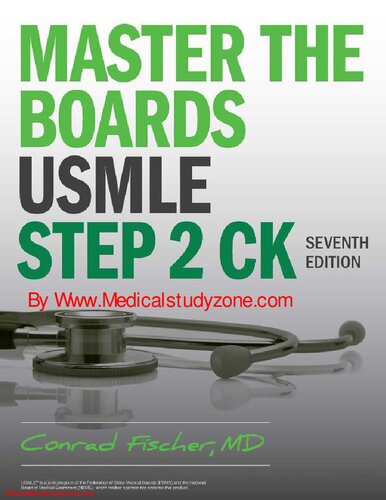 Master The Boards USMLE Step 2