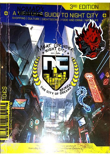 A Nomads Guide to Night City