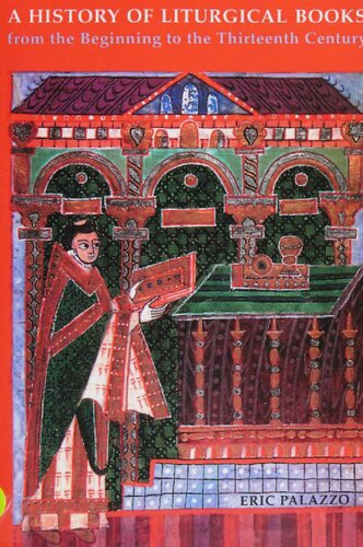 A History of Liturgical Books