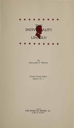 Individuality of Lincoln