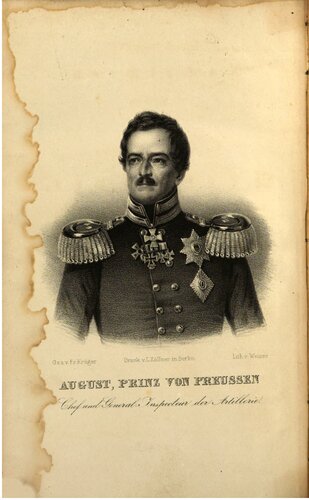 Historisch-biographische Nachrichten zur Geschichte der brandenburgisch-preußischen Artillerie