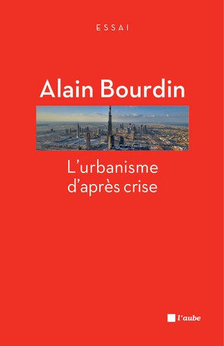 L’urbanisme d’après crise